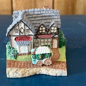 Free with purchase. Easter village vintage sunny cottage lane tailor candy shops